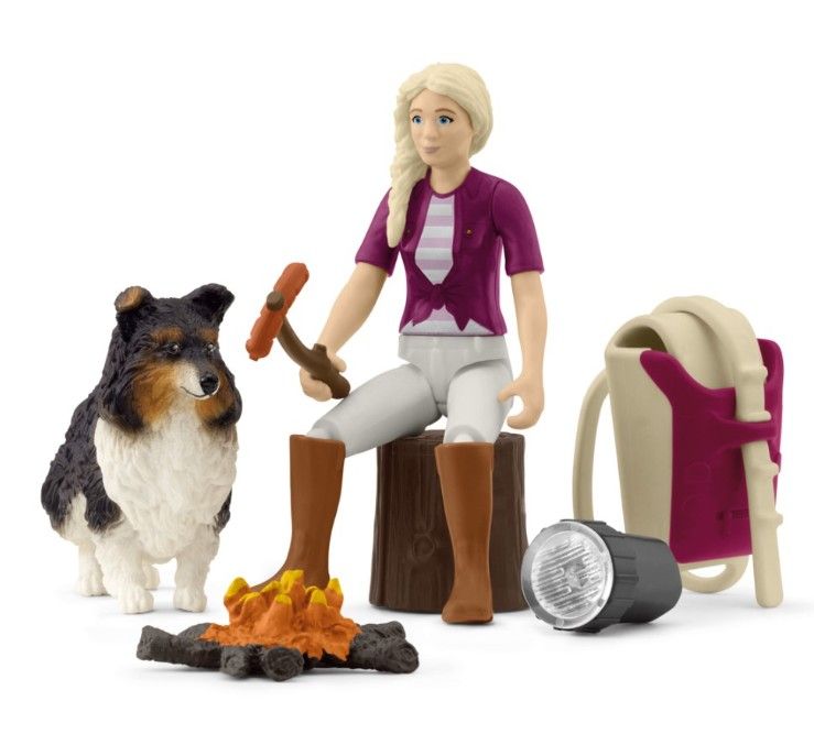 Schleich 42749 Sofiino opékání s rodinou a přáteli