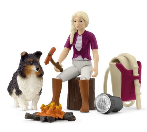 Obrázek produktu: Schleich 42749 Sofiino opékání s rodinou a přáteli