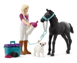 Obrázek produktu: Schleich 42755 Péče o koně s hříbětem plemene Appaloosa, hrací sada