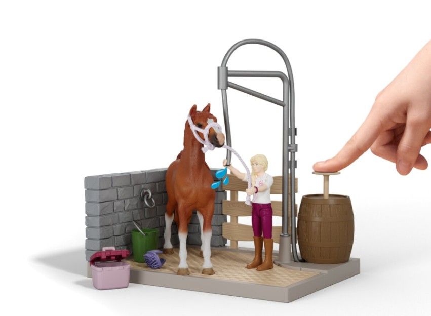 Schleich 42792 Sofiin mycí box pro koně