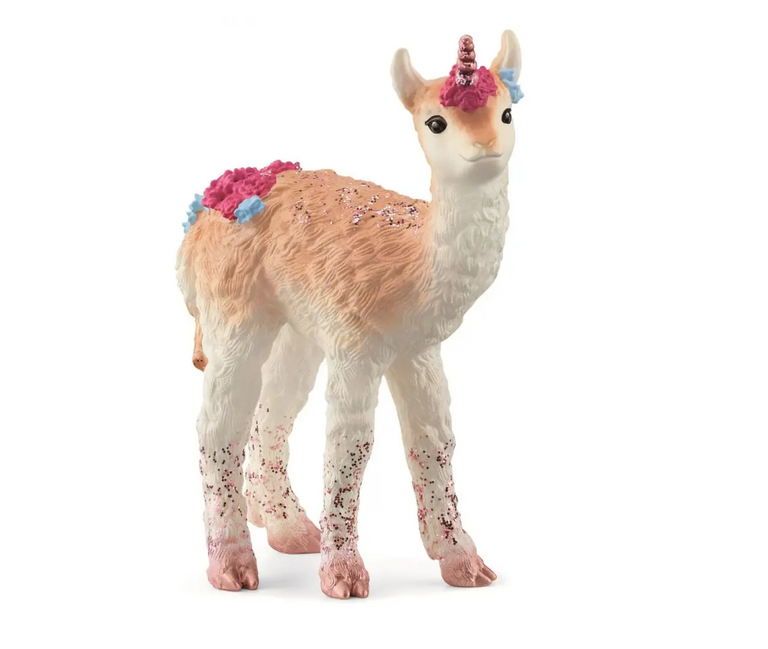 Schleich Jednorožec lama