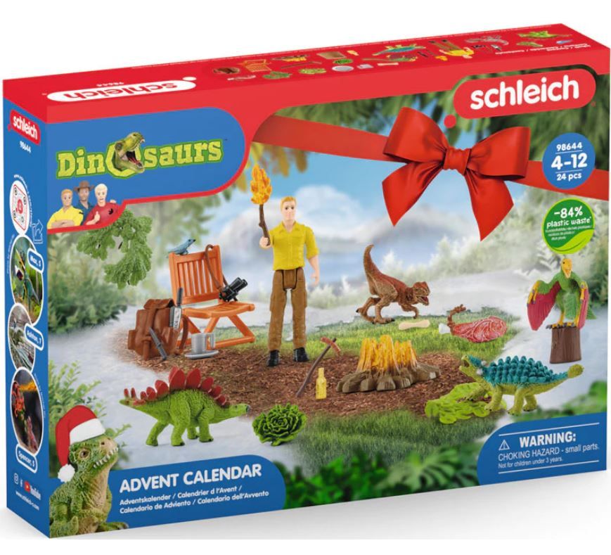 Schleich 98644 Adventní kalendář dinosauři