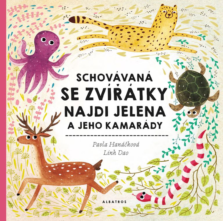 Schovávaná se zvířátky ALBATROS