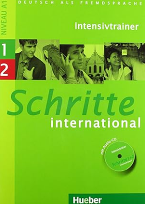 Schritte international 1 + 2 Intensivtrainer mit Audio-CD  Hueber Verlag