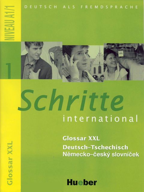 Obrázek produktu: Schritte international 1 Glossar XXL - Deutsch-Tsechisch /d-č/