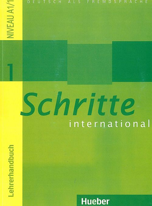 Schritte international 1 Lehrerhandbuch