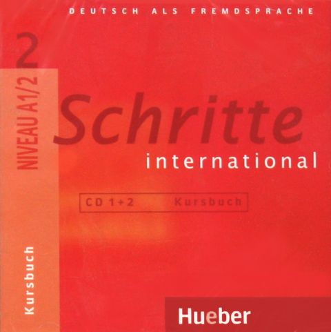 Obrázek produktu: Schritte international 2 audio CD zum Kursbuch  (2)