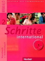 Schritte international 2 Kursbuch + Arbeitsbuch + audio CD