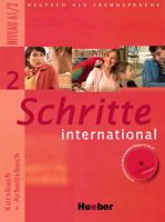Schritte international 2 Paket (Kursbuch+Arbeitsbuch+CD+Glossar)