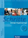 Schritte international 3 Paket ( Kursbuch, Arbeitsbuch, CZ Glossar) Hueber Verlag