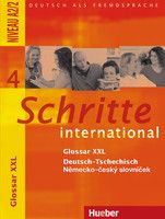 Schritte international 4 Glossar XXL německo-český slovníček
