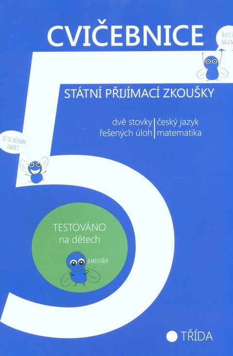 Obrázek produktu: Scio testy - Cvičebnice pro 5. třídu ZŠ - Příprava na státní přijímací zkoušky - ČJ a MA