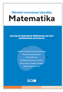Obrázek produktu: Scio testy - Jdu na VŠ - Cvičebnice Matematika