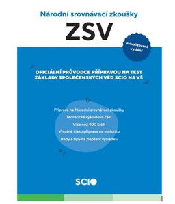 Obrázek produktu: Scio testy - Jdu na VŠ - Cvičebnice ZSV
