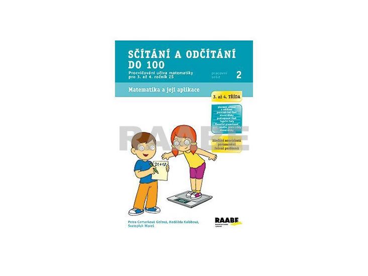 Sčítání a odčítání do 100 - Svatopluk Mareš, Petra Cemerková Golová, Naděžda Kalábová