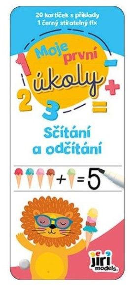 Obrázek produktu: Sčítání a odčítání - Moje první úkoly