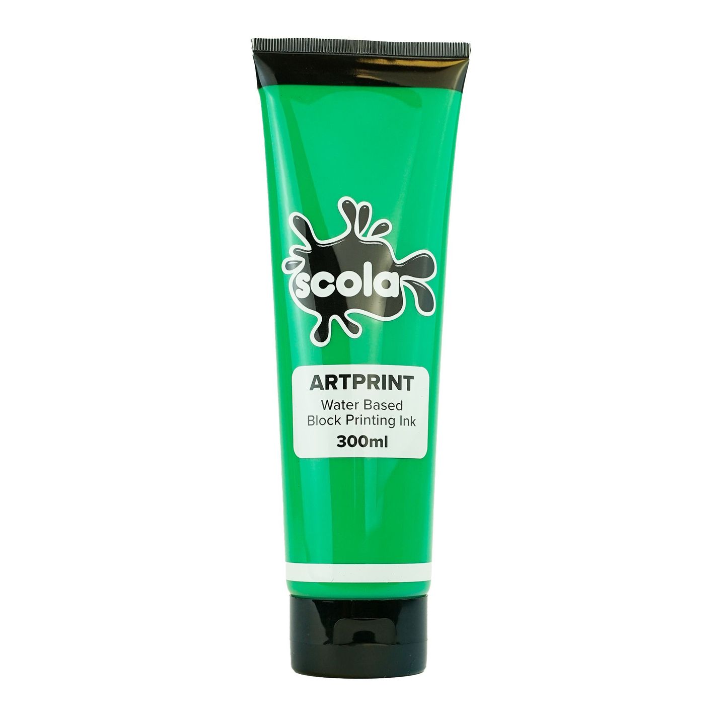 SCOLA Tiskařská barva 300ml - brilantní zelená