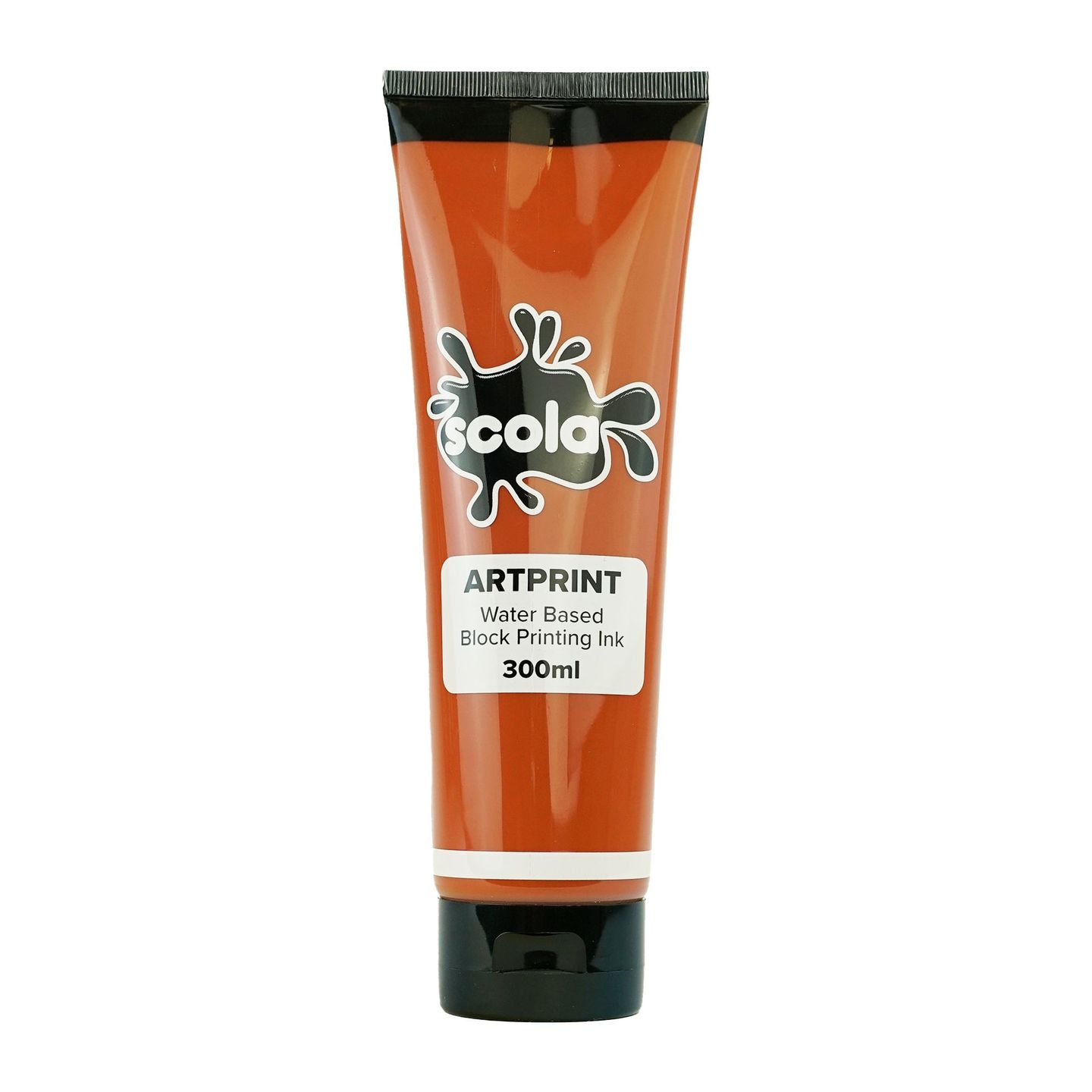 SCOLA Tiskařská barva 300ml - oranžová
