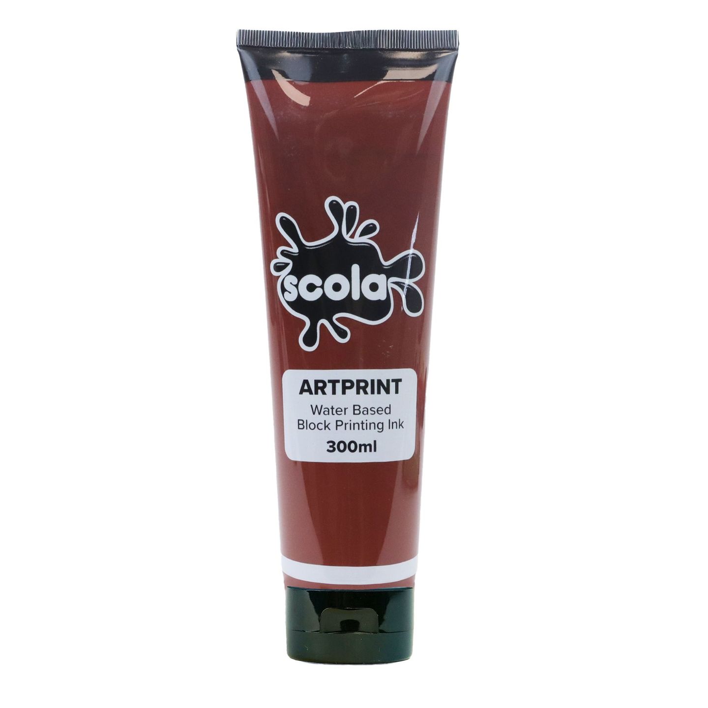 SCOLA Tiskařská barva 300ml - umbra pálená