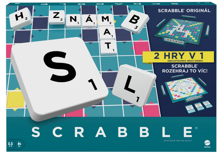 Mattel Scrabble original