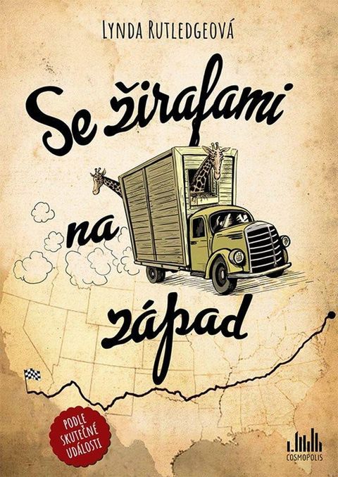 Obrázek produktu: Se žirafami na západ