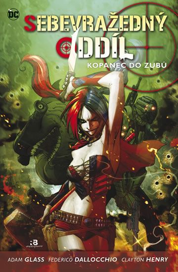 Obrázek produktu: Sebevražedný oddíl 1 - Kopanec do zubů