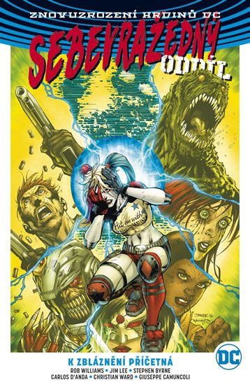 Obrázek produktu: Sebevražedný oddíl 2 - K zbláznění příčetná