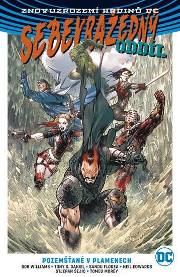 Obrázek produktu: Sebevražedný oddíl 4 - Pozemšťané v plamenech