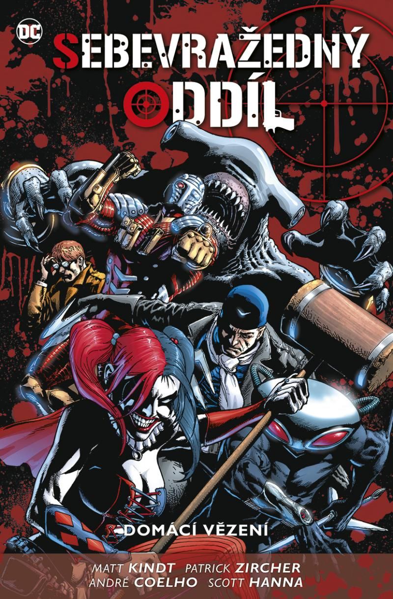 Sebevražedný oddíl 5 - Domácí vězení