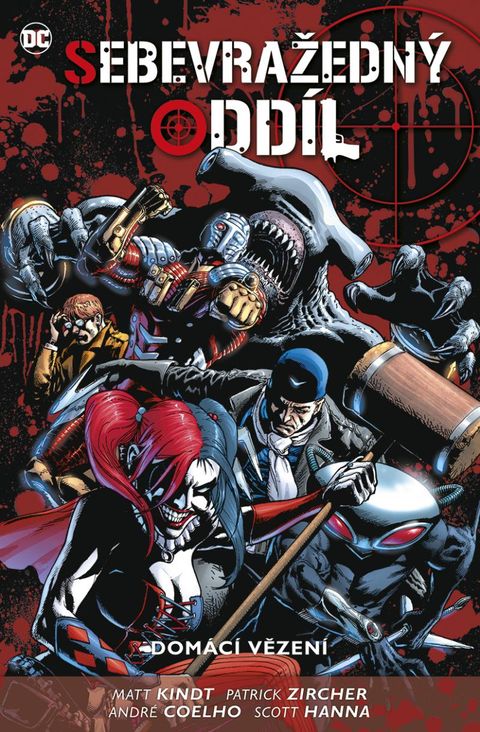 Obrázek produktu: Sebevražedný oddíl 5 - Domácí vězení