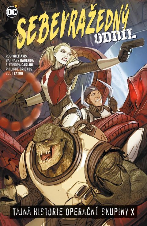 Obrázek produktu: Sebevražedný oddíl 6 - Tajná historie operační skupiny X