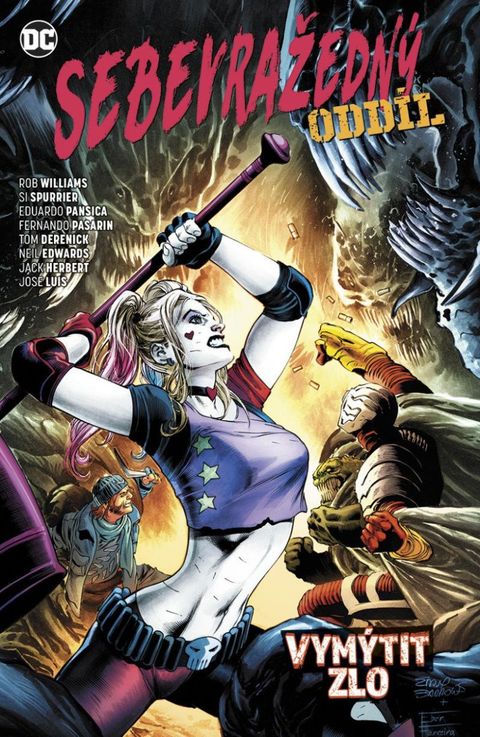 Obrázek produktu: Sebevražedný oddíl 7 - Vymýtit zlo