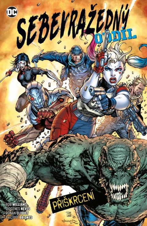 Obrázek produktu: Sebevražedný oddíl 8 - Přiškrcení