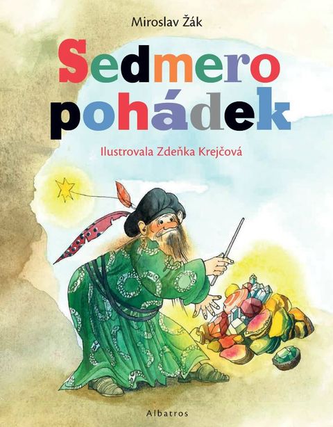 Obrázek produktu: Sedmero pohádek