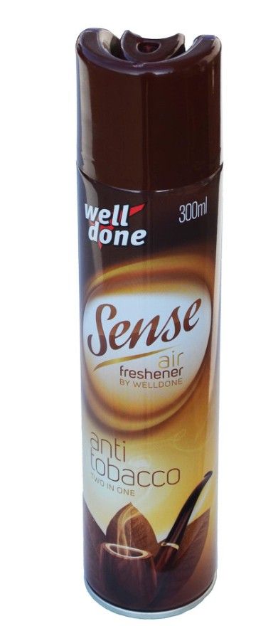 Sense - osvěžovač vzduchu 300 ml - Anti Tobacco