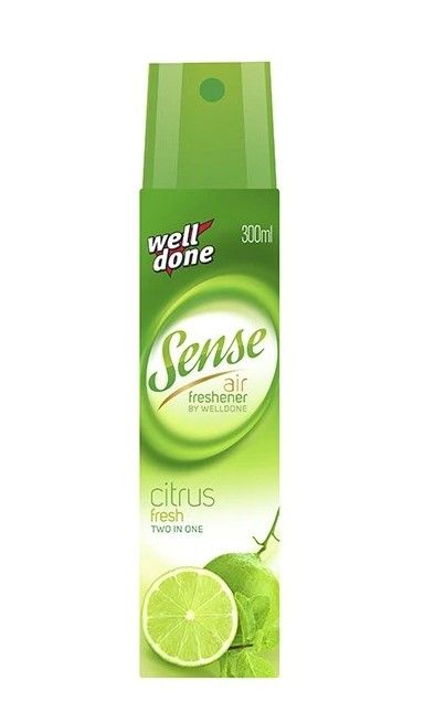 Obrázek produktu: Sense - osvěžovač vzduchu 300 ml - citrus