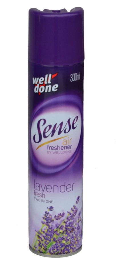 Obrázek produktu: Sense - osvěžovač vzduchu 300 ml - levandule