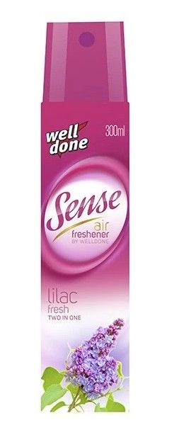 Sense - osvěžovač vzduchu 300 ml - šeřík