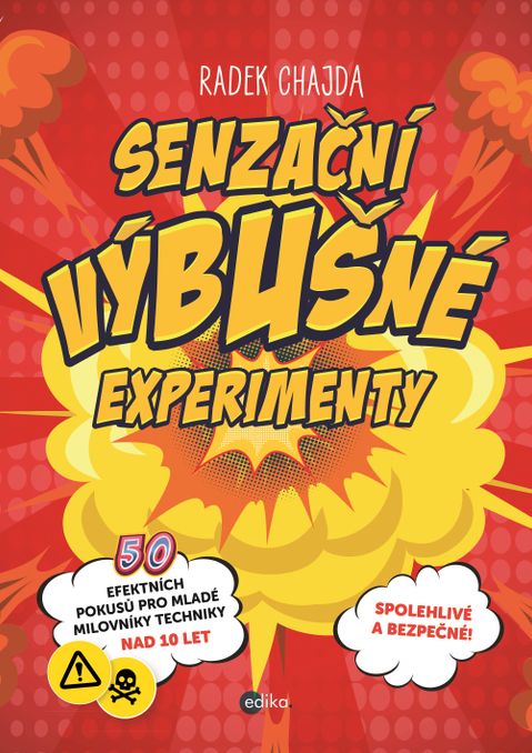 Obrázek produktu: Senzační výbušné experimenty
