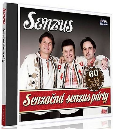 Obrázek produktu: Senzus - Senzační senzus párty - 1 CD