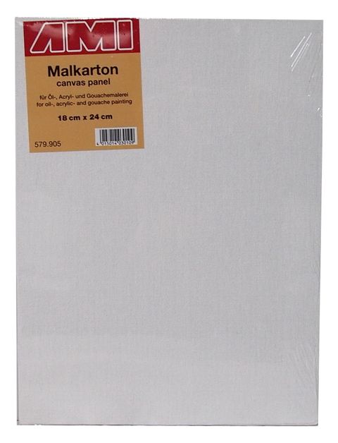 Obrázek produktu: Šepsované plátno na lepence AMI, 18 × 24 cm