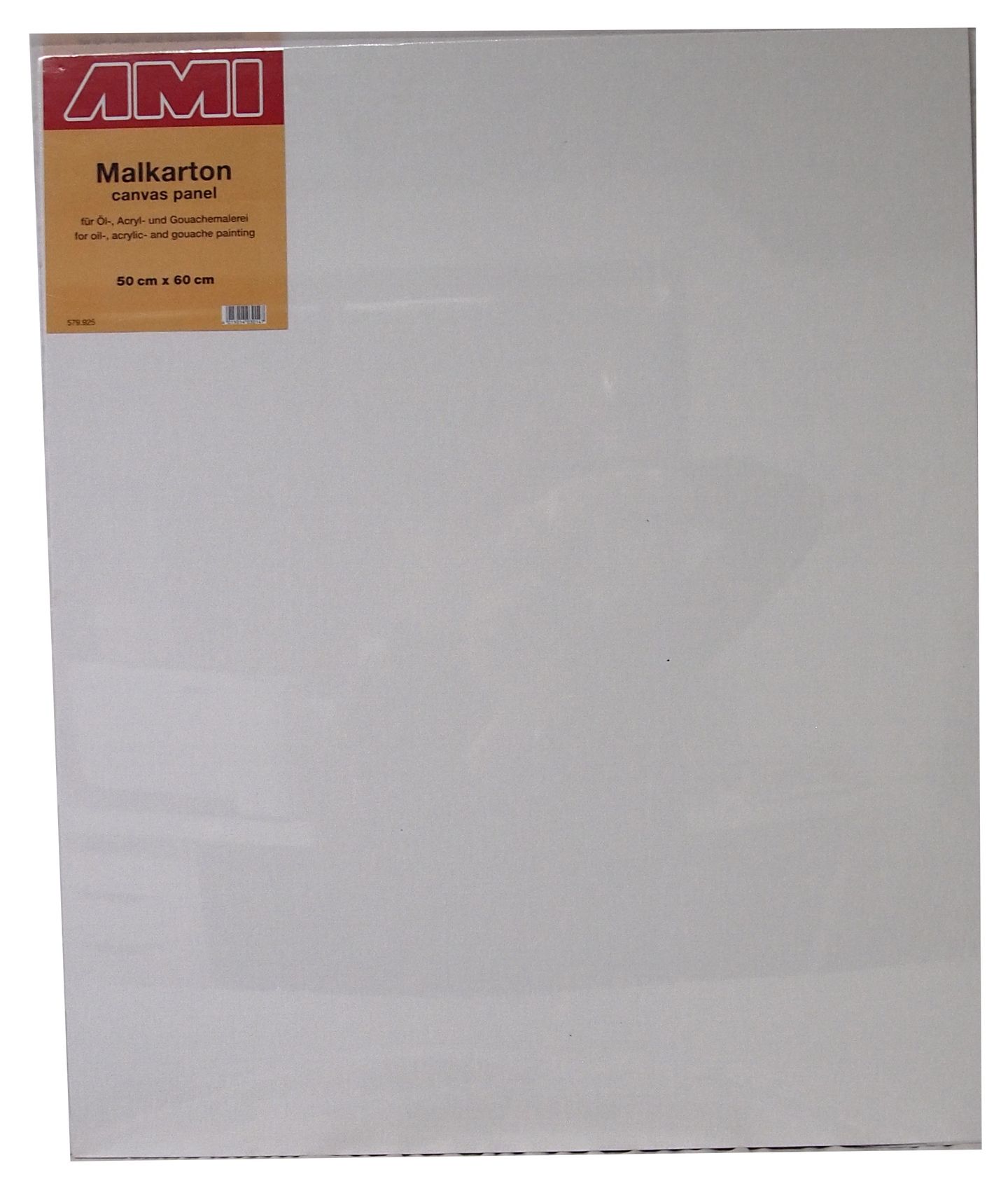 Šepsované plátno na lepence AMI, 50 × 60 cm