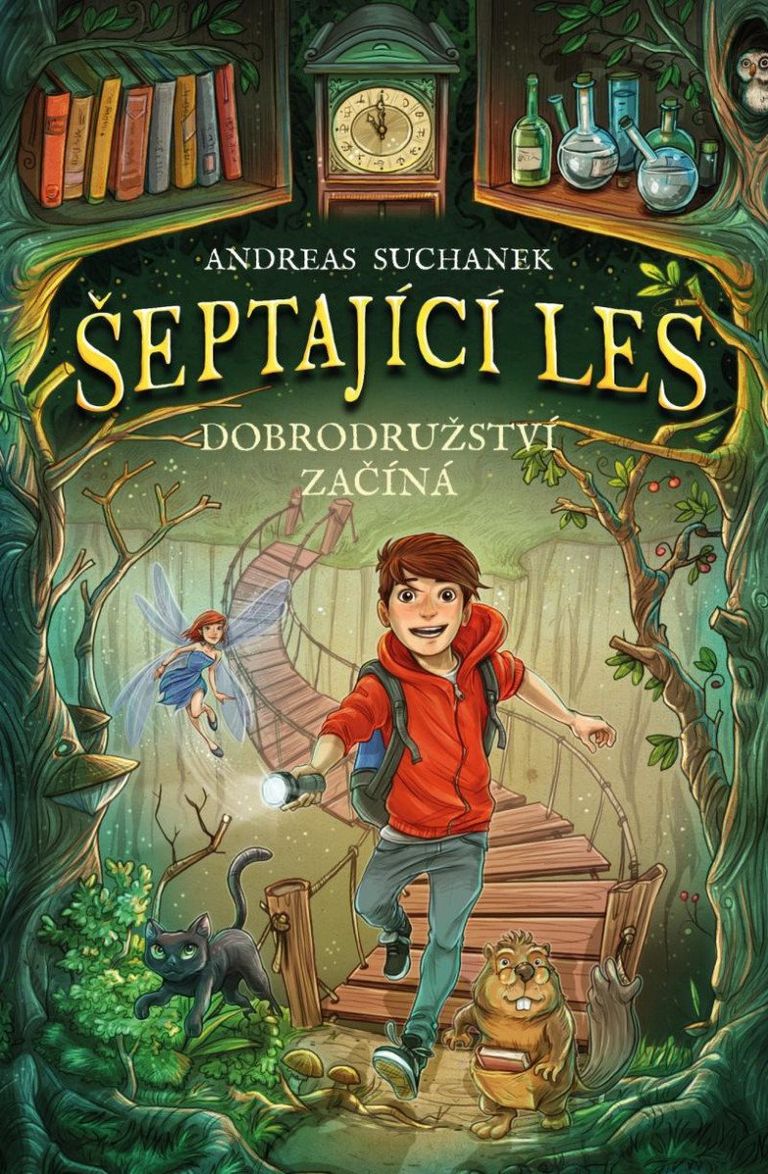 Levně Šeptající les 1 - Dobrodružství začíná
