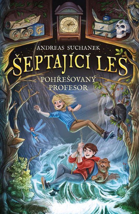 Obrázek produktu: Šeptající les 2 - Pohřešovaný profesor