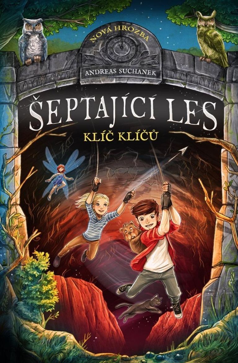 Levně Šeptající les 5 - Klíč klíčů