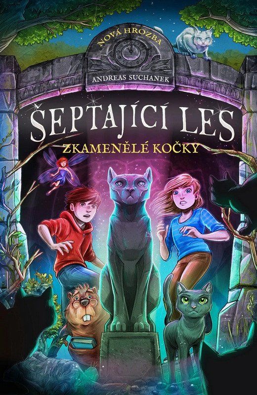 Šeptající les 6 - Zkamenělé kočky