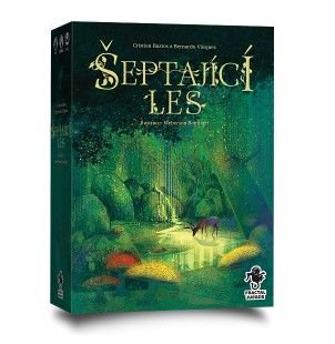 Šeptající les Asmodee Blackfire