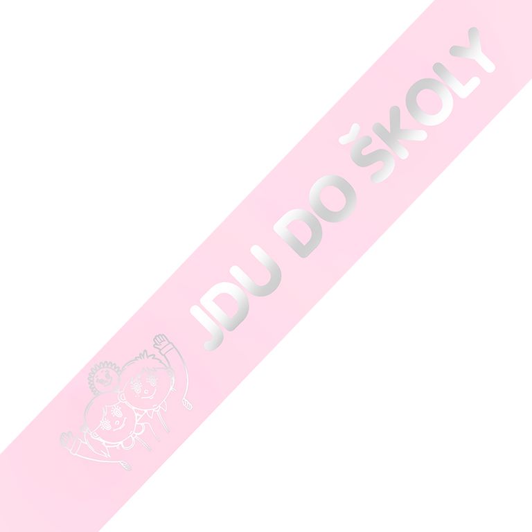 Šerpa - Jdu do školy - růžová