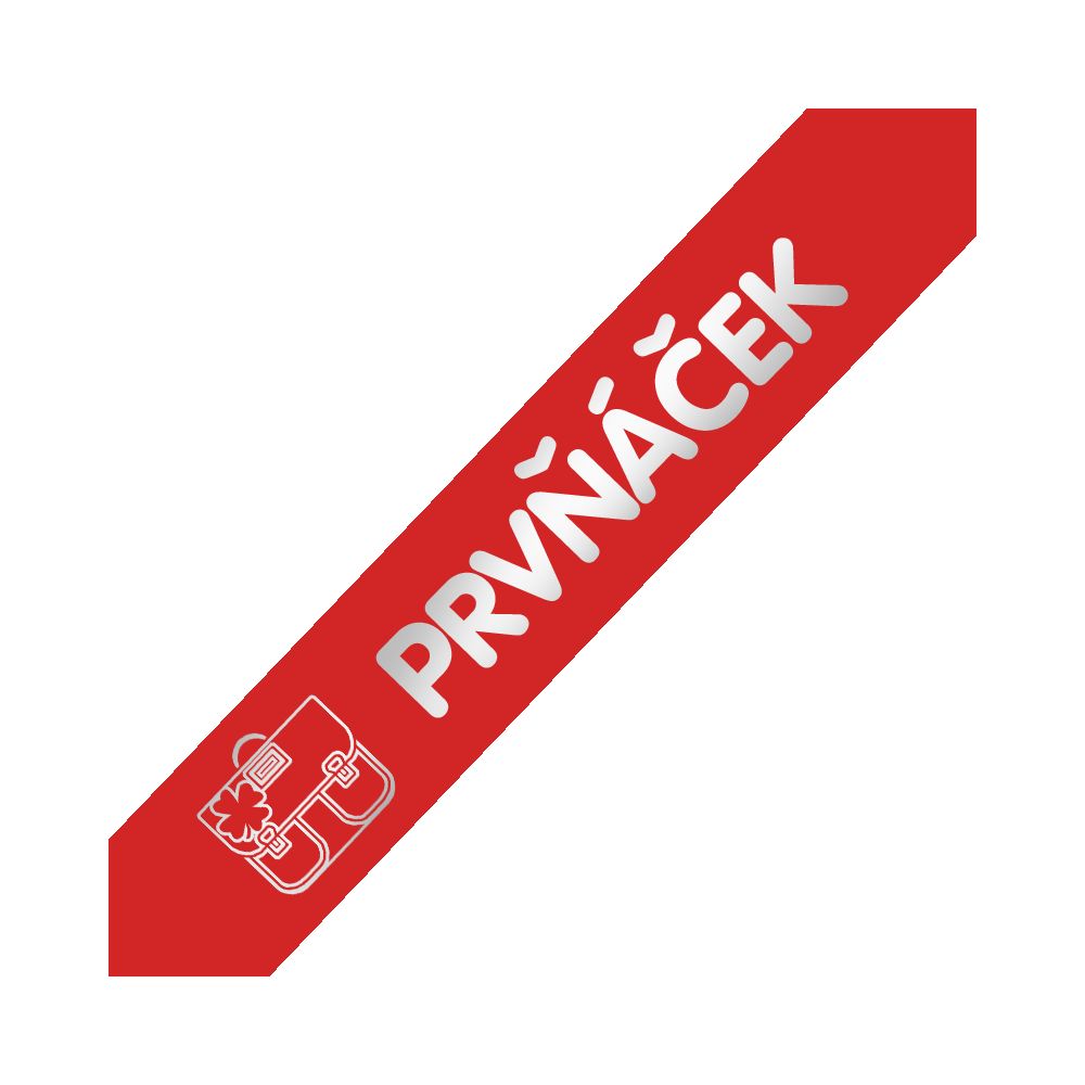 Šerpa - PRVŇÁČEK - červená