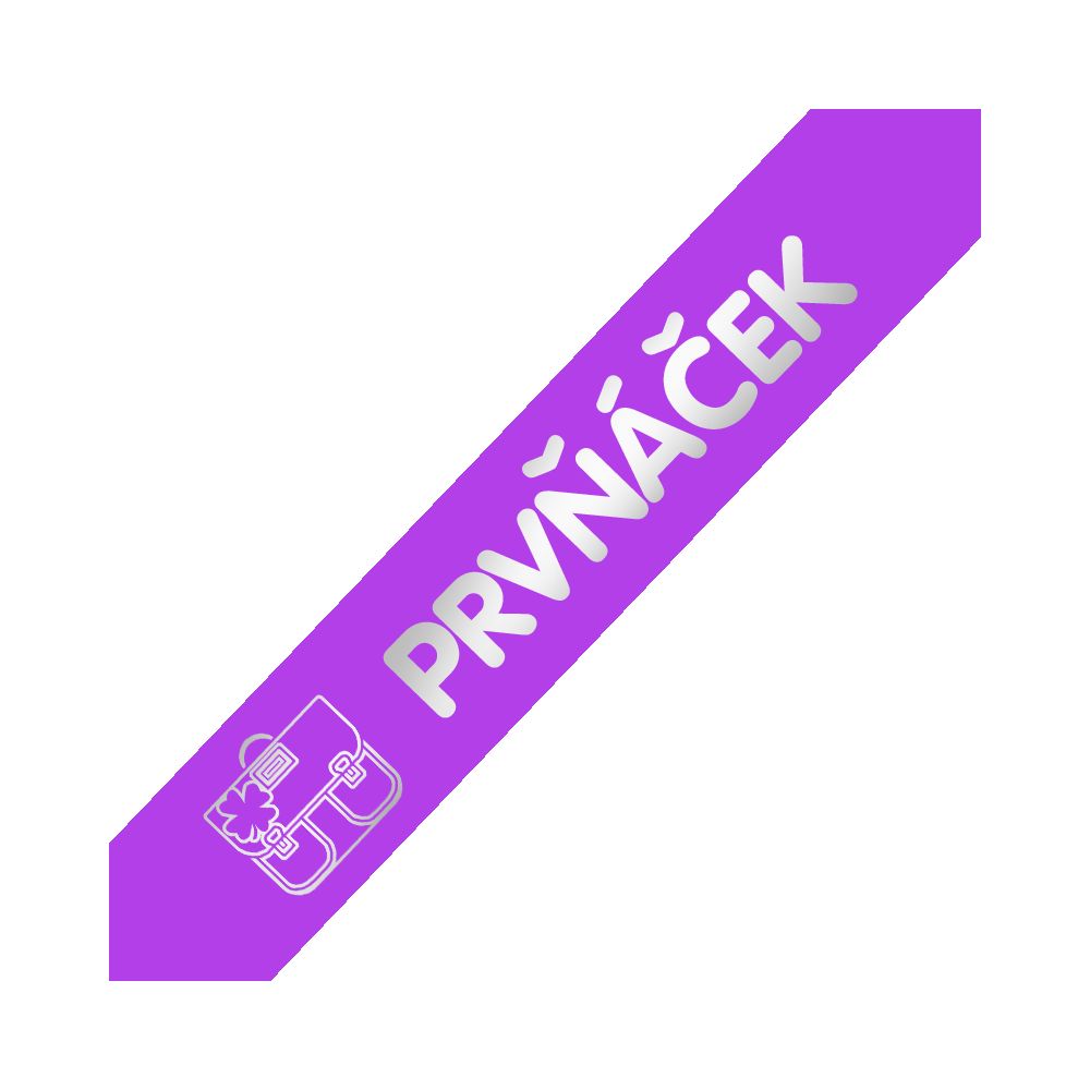 Šerpa - PRVŇÁČEK - fialová